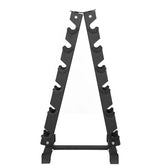 A shape 6 Pairs Dumbbell Storage Rack